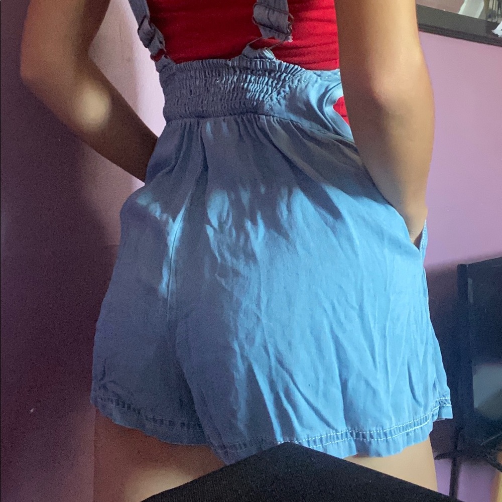 Blue Soft Romper